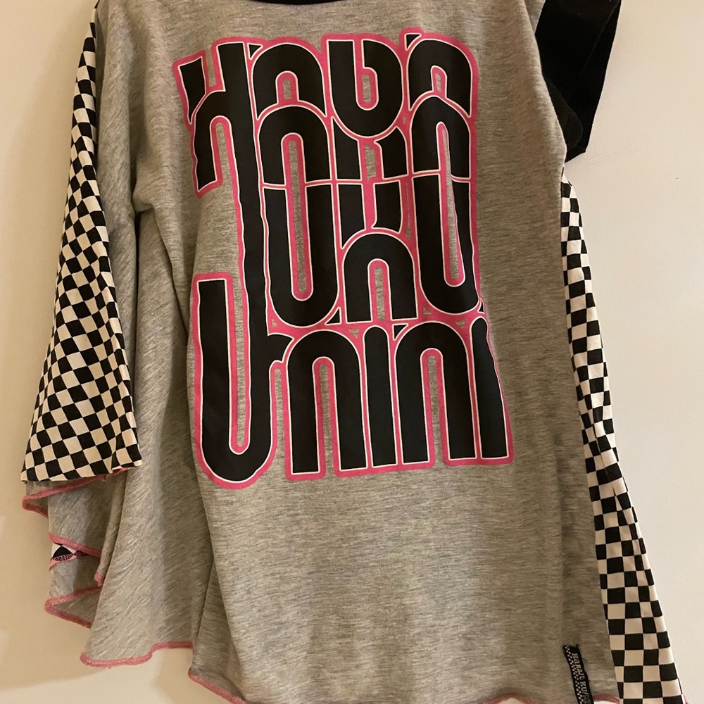 Harajuko top asymmetrical
